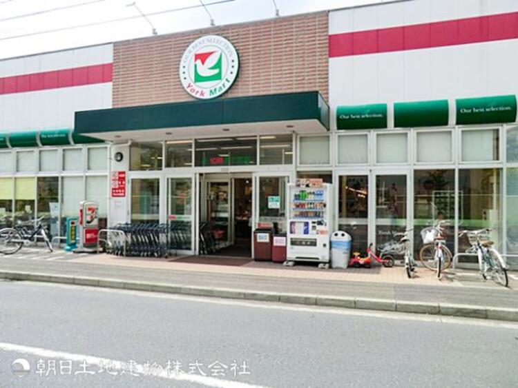 周辺 ヨークマート 港北店610ｍ