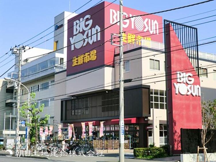 周辺 ビッグヨーサン綱島樽町店1000ｍ