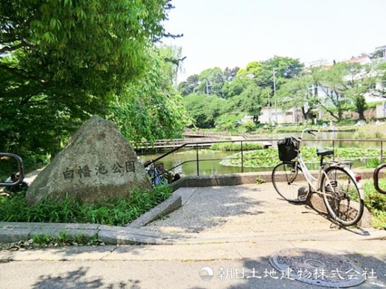 周辺 白幡池公園190ｍ