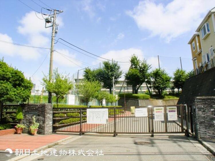 周辺 都田西小学校1610ｍ