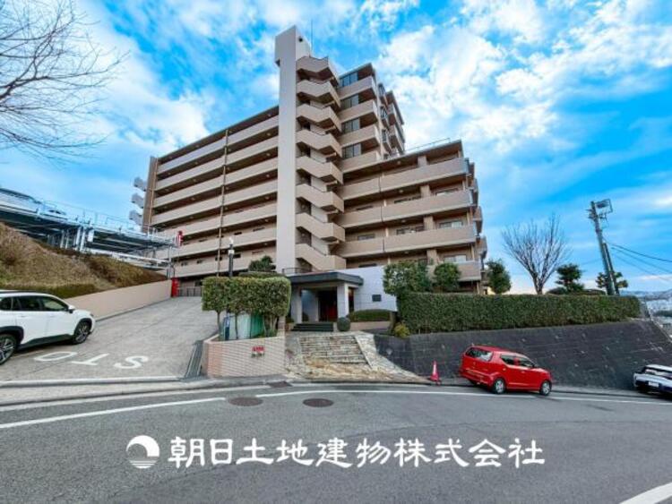 外観 【外観写真】将来にわたって資産価値が継続する「上質」な佇まいを目指しました。