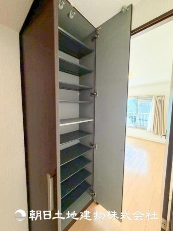 収納 【収納】たっぷりの収納スペースで快適な暮らしのサポート。