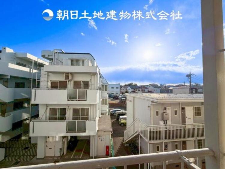 その他 【眺望】気持ちよい開放感があり、遮るものもなく気持ちのいい景色が広がります。