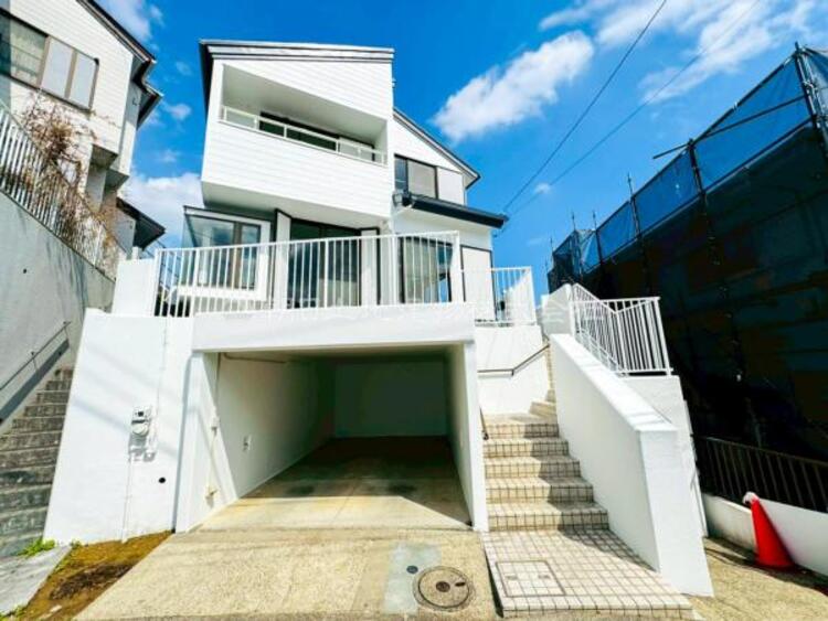 外観 〜〜夢を育む住まいがここにはあります〜〜陽射しと心地よい風が自慢の立地！新鮮な空気と光が広がる空間！