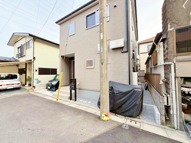 外観 ライフプランニングからローンまで、一貫してご説明させていただきます。お気軽にお問い合わせくださいませ。