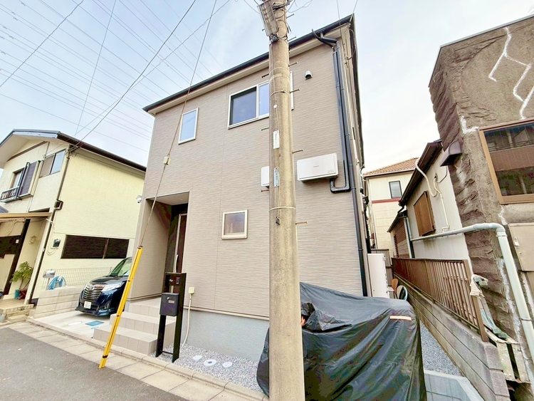 外観 現地に足をお運びいただいた際には、周辺散策などをお勧めいたします。