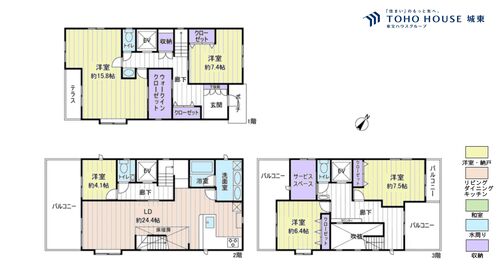 江戸川区平井１丁目の物件画像