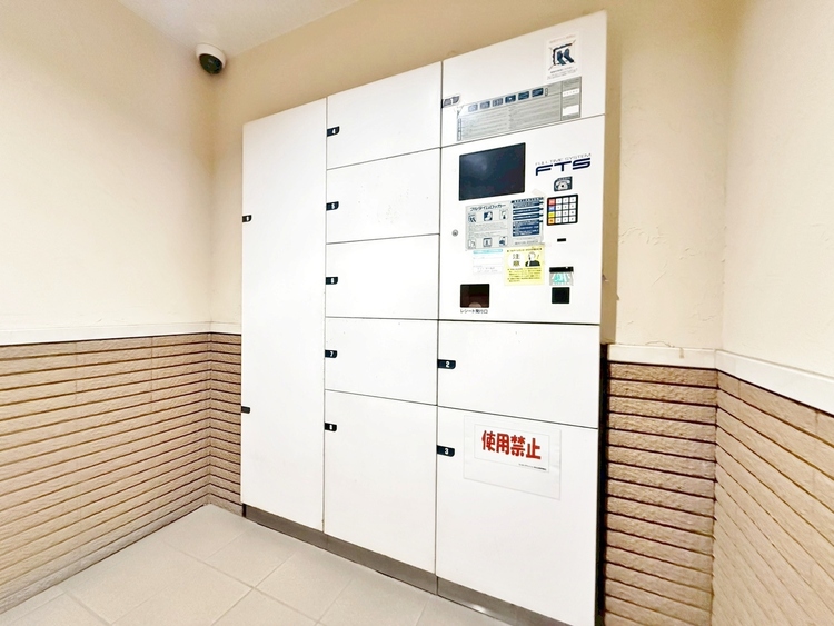 設備 留守時に便利な宅配ボックスを完備。