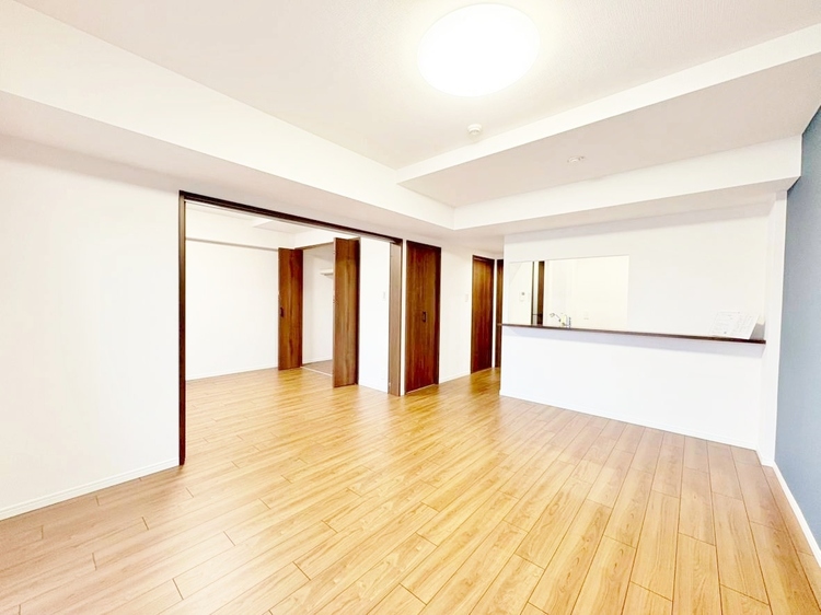 居間 ひとつひとつの空間に宿した機能性、そして美意識。