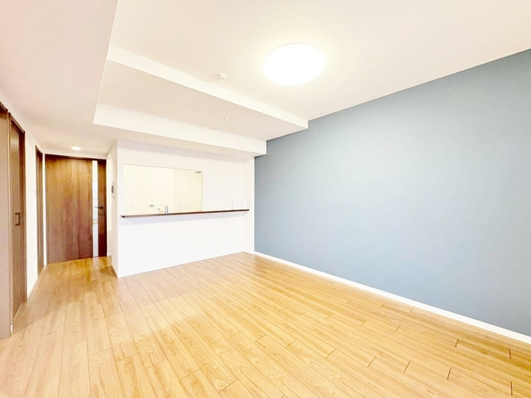 居間 過ごす時間が、たくさんの思い出として紡がれていく場所。