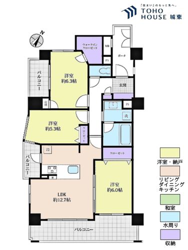 レクセルマンション南行徳の物件画像