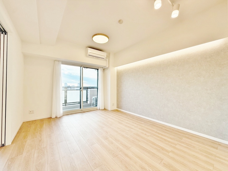 居間 豊かな居住性と、安心感を満たすクオリティが見事に調和した住空間。