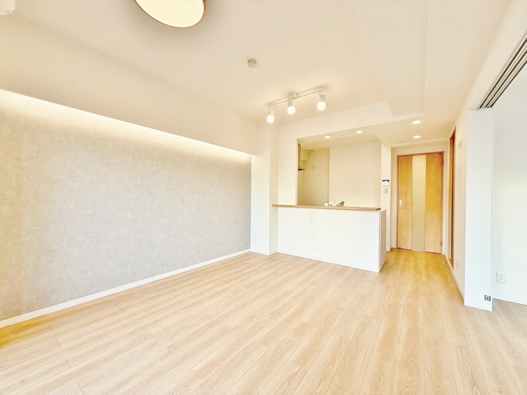 居間 「空間が織り成すひとつ先の住み心地」を演出します。