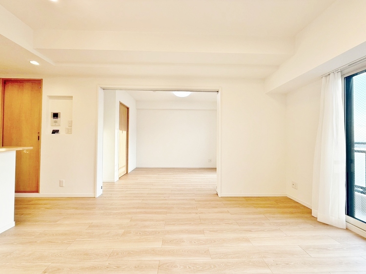 居間 ひとつひとつの空間に宿した機能性、そして美意識。