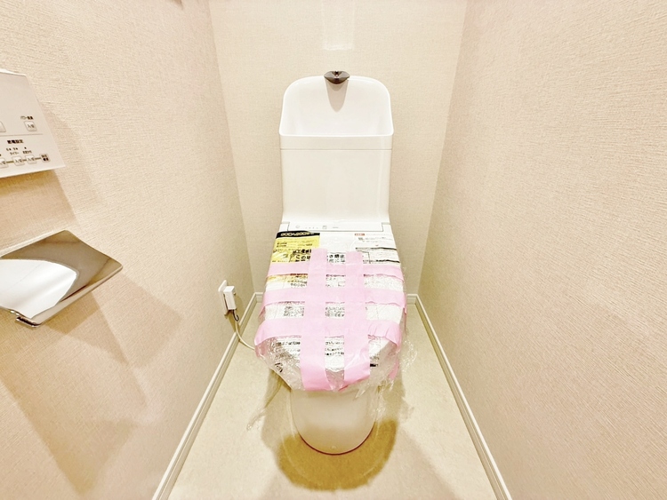 トイレ 暮らしの中のさりげないひとときの快適さにも、こだわりを、持って設備を配しております。