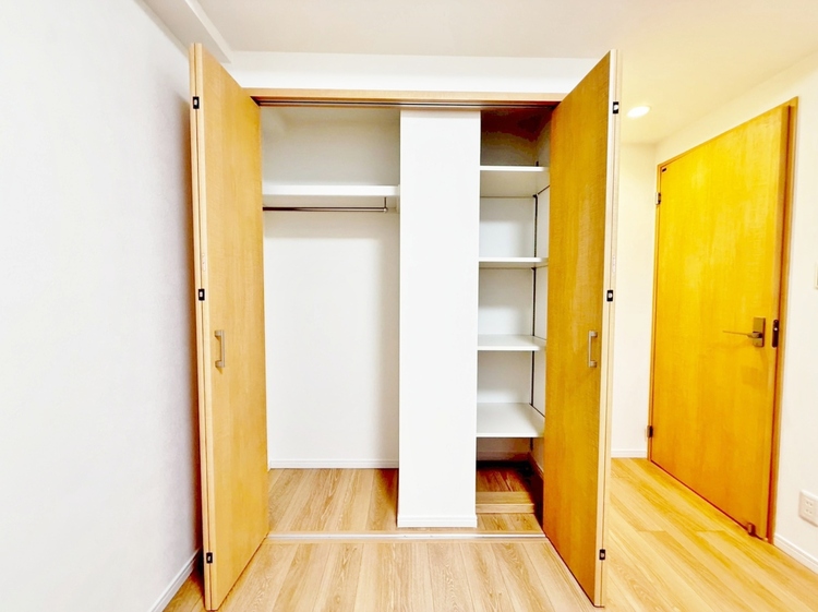 収納 暮らし心地を大きく左右する収納を、適材適所に配置し使い勝手を考慮しました。