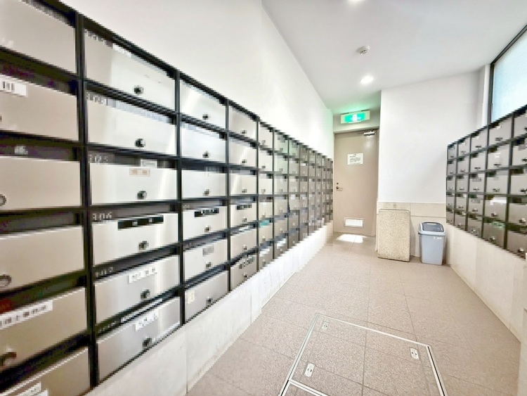 その他 郵便物を受け取るための郵便受けも、きちんと管理されています。