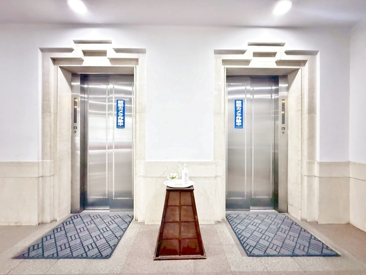 その他 エレベーターの管理も、きちんと行き届いてます。