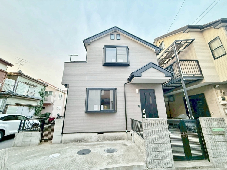 外観 資料には掲載していない情報が、現地にはたくさんあります。是非一度、現地をご確認ください。