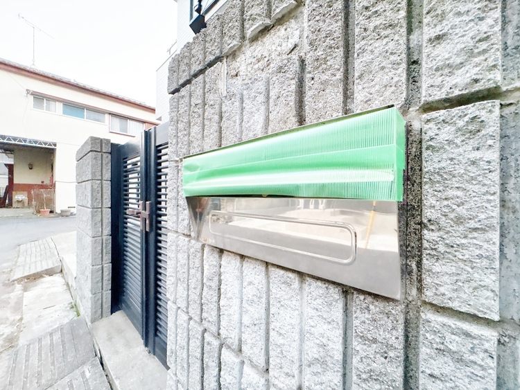 その他 郵便受け