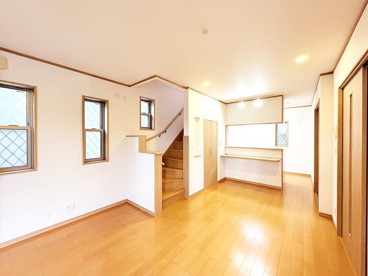 居間 「空間が織り成すひとつ先の住み心地」を演出します。