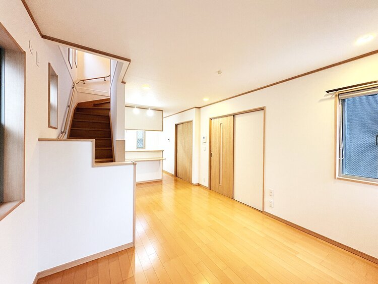 居間 ひとつひとつの空間に宿した機能性、そして美意識。