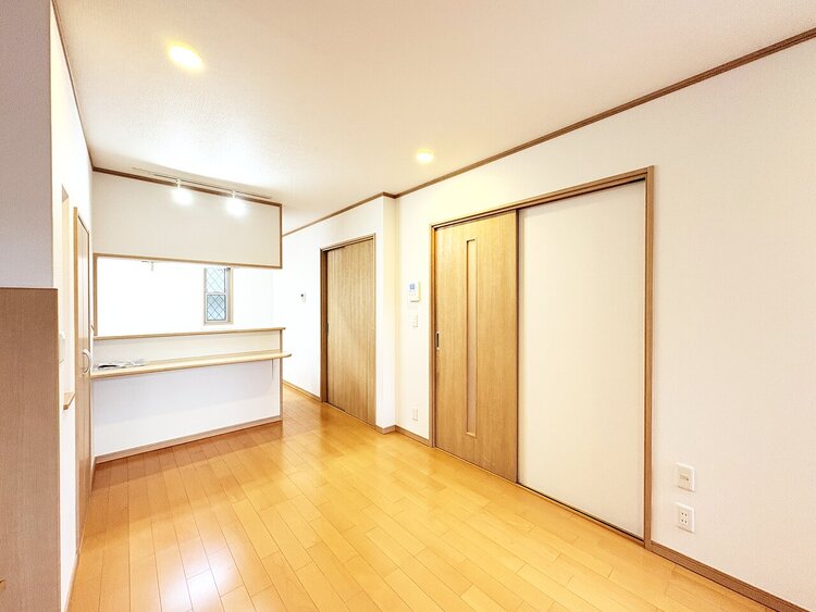 居間 過ごす時間が、たくさんの思い出として紡がれていく場所。