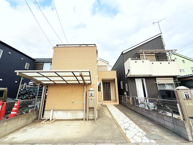 外観 資料には掲載していない情報が、現地にはたくさんあります。是非一度、現地をご確認ください。