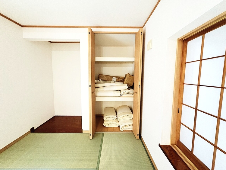 収納 暮らし心地を大きく左右する収納を、適材適所に配置し使い勝手を考慮しました。