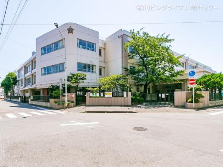 周辺 川崎市立東大島小学校　510ｍ