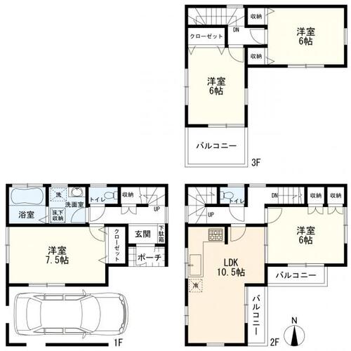 川崎区大島３丁目　中古一戸建ての物件画像
