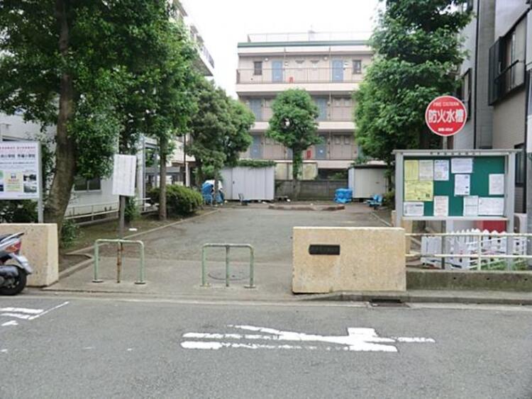 周辺 尻手三丁目公園	170m