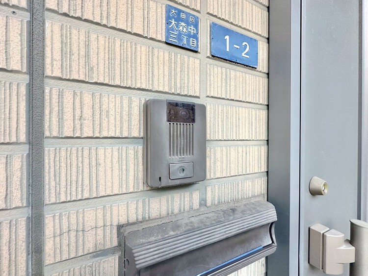 その他 誰が来てもわかる様にカメラ付きインターホンを設置。