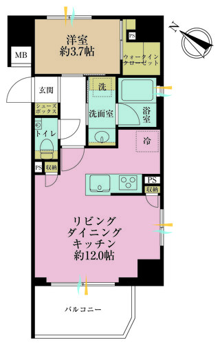 渋谷区桜丘町 マンションの物件画像