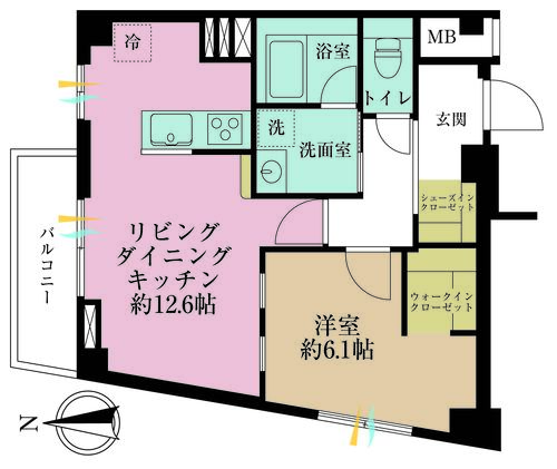 メゾン赤坂の物件画像