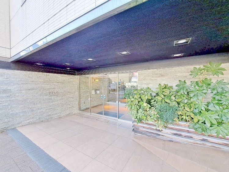 その他 上質感漂う玄関アプローチです。