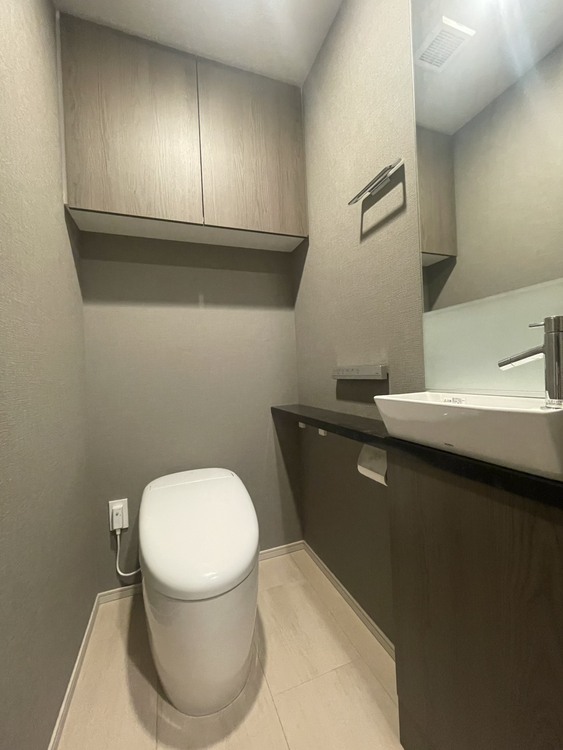 その他 清潔感の高いお手洗い。