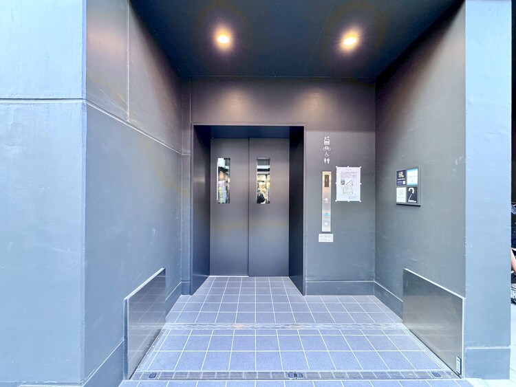 その他 エレベーター完備のため荷物が多くなっても安心。