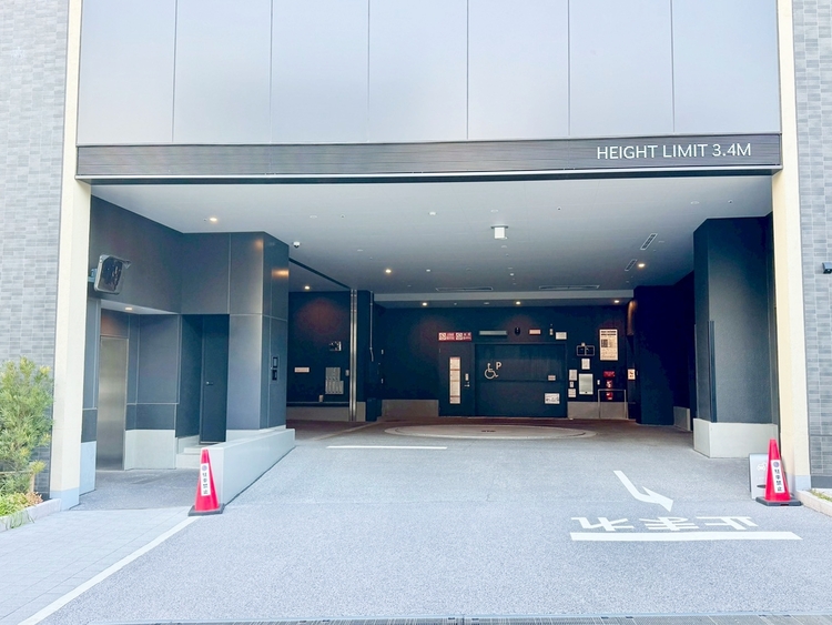 その他 駐車スペースが嬉しいですね。※空き状況は都度ご確認下さい。