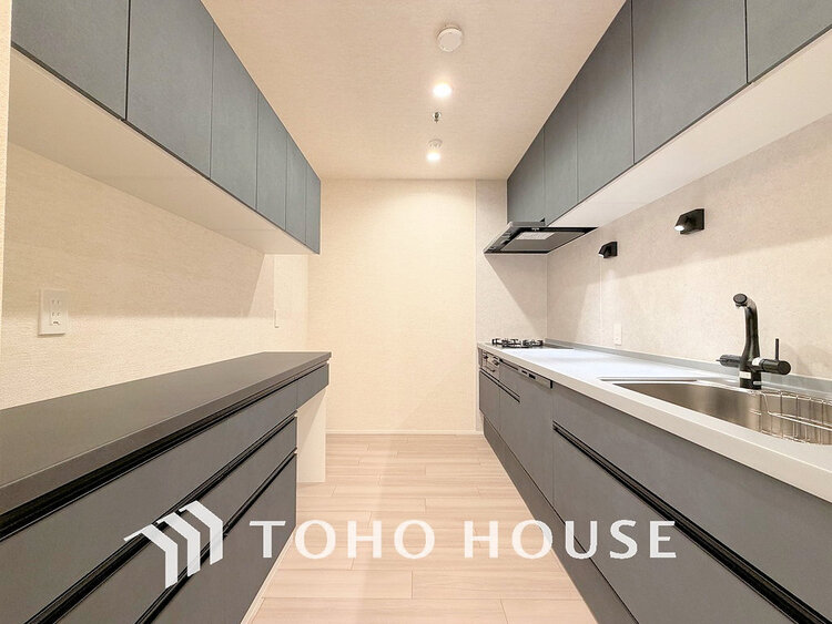 キッチン デザインと機能性を兼ね備えたシステムキッチン