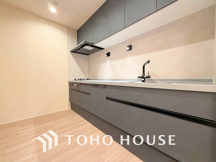 キッチン ご家族みんなでお料理ができるキッチンで楽しくコミュニケーション