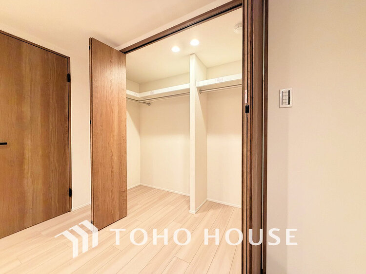 収納 収納スペースを完備、荷物が多い方でも安心の収納力