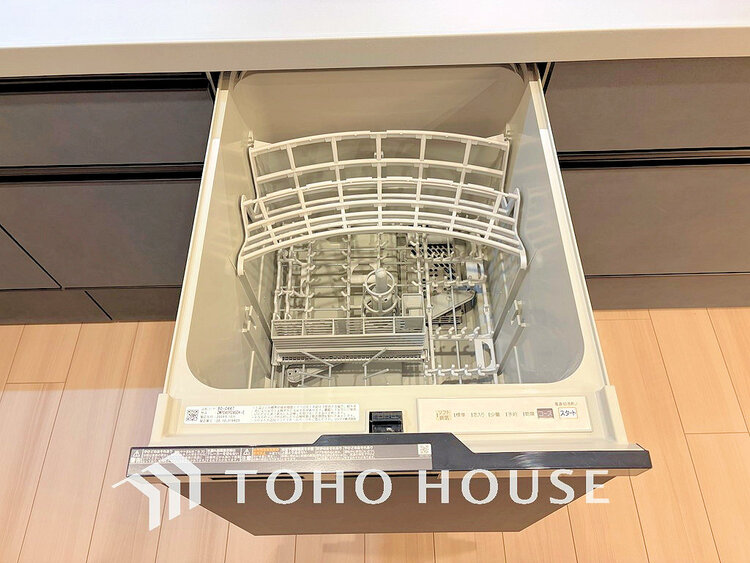 その他 ビルトイン式食洗機を標準完備した、機能性に優れたシステムキッチン