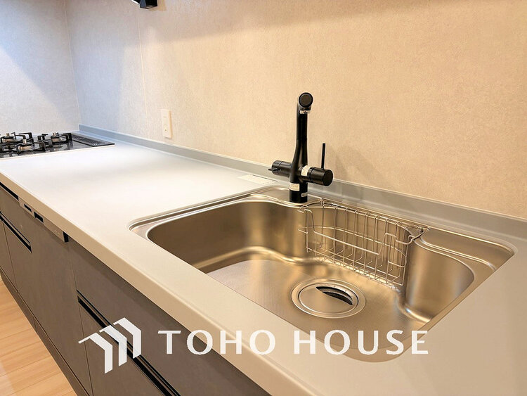 その他 浄水機付きのシステムキッチンでお料理も楽しくなりますね