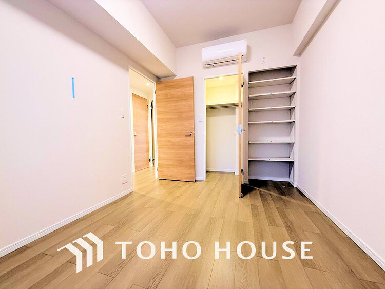 内装 6帖ほどの居室は、使い勝手が良く好みのデザインにできます