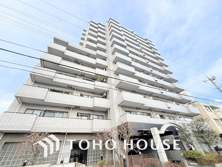 外観 〜「東府中」駅徒歩3分の好立地〜3階部分南向きにつき陽当たり・眺望良好〜