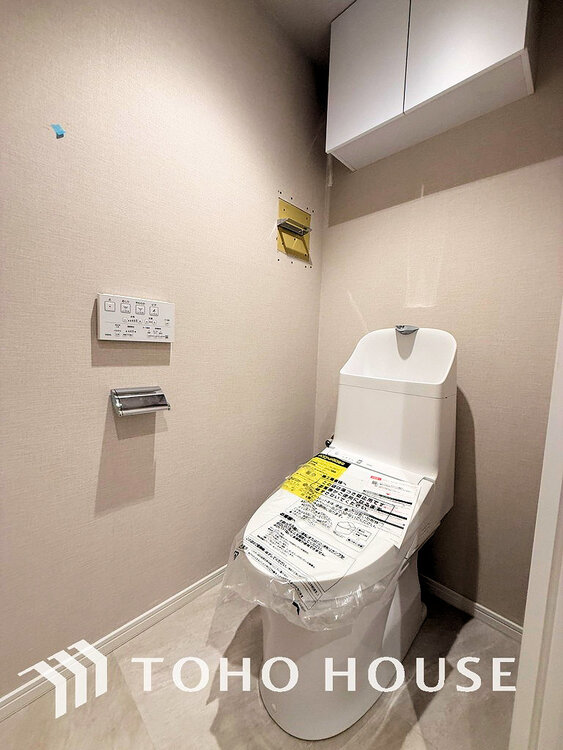 トイレ トイレには快適な温水洗浄便座付