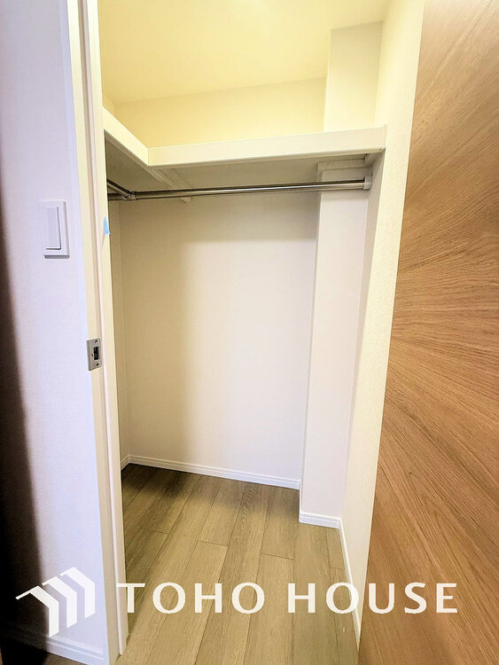 収納 衣類がたくさん収納できる人気の「ウォークインクローゼット」