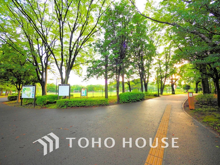 周辺 府中の森公園　距離950ｍ