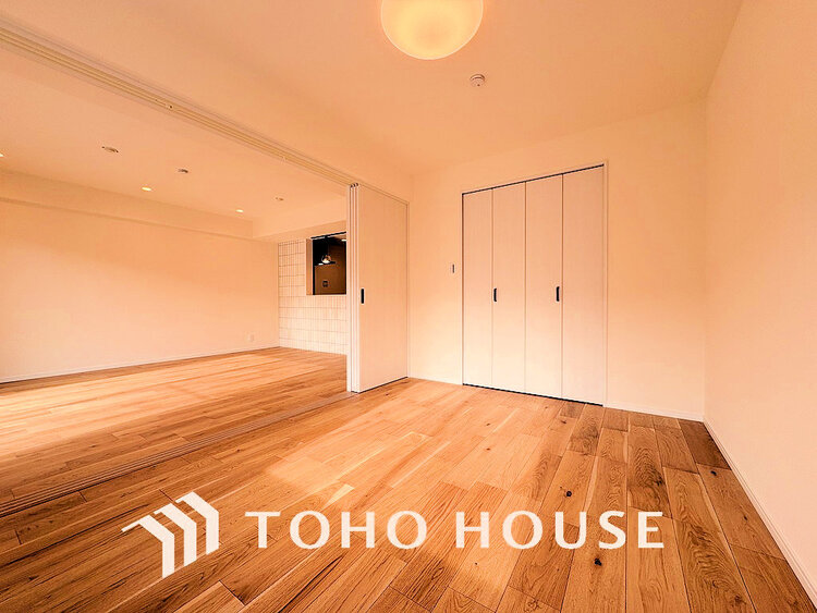 内装 安らぎをもたらすプライベート空間